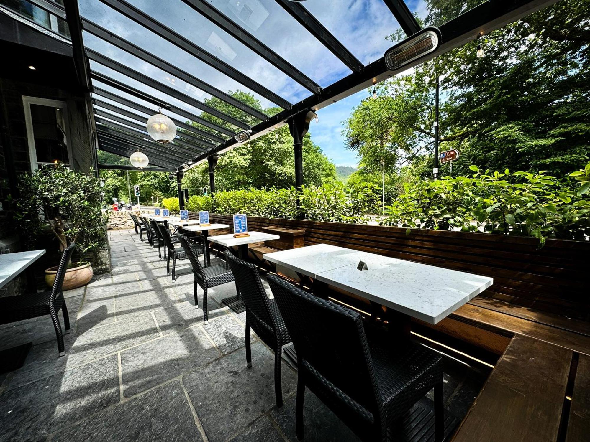 Gwydyr Hotel Betws-y-Coed Exterior foto